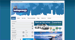 Desktop Screenshot of bookingeconomy.com